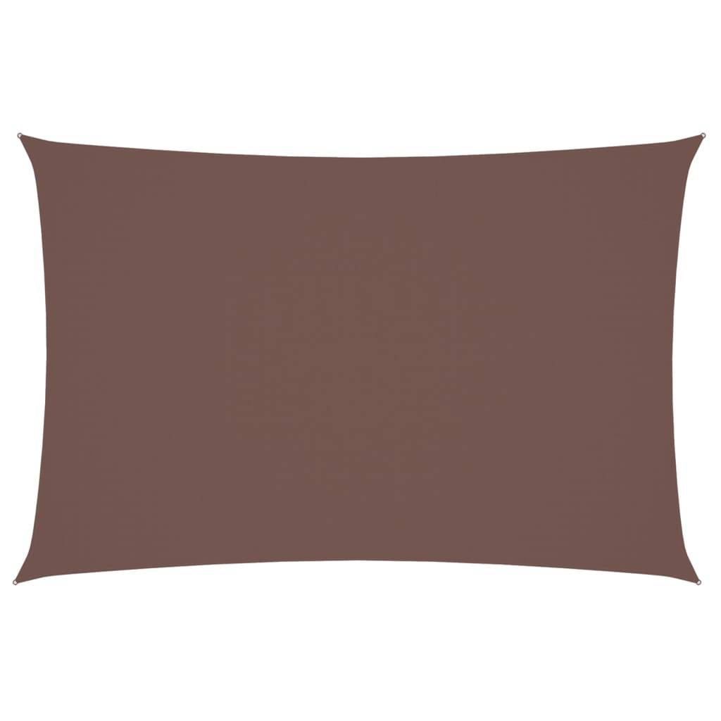 Coussin/parasol polyuréthane marron 2 x 4 m - Prolenta premium p321.0 - Image 1