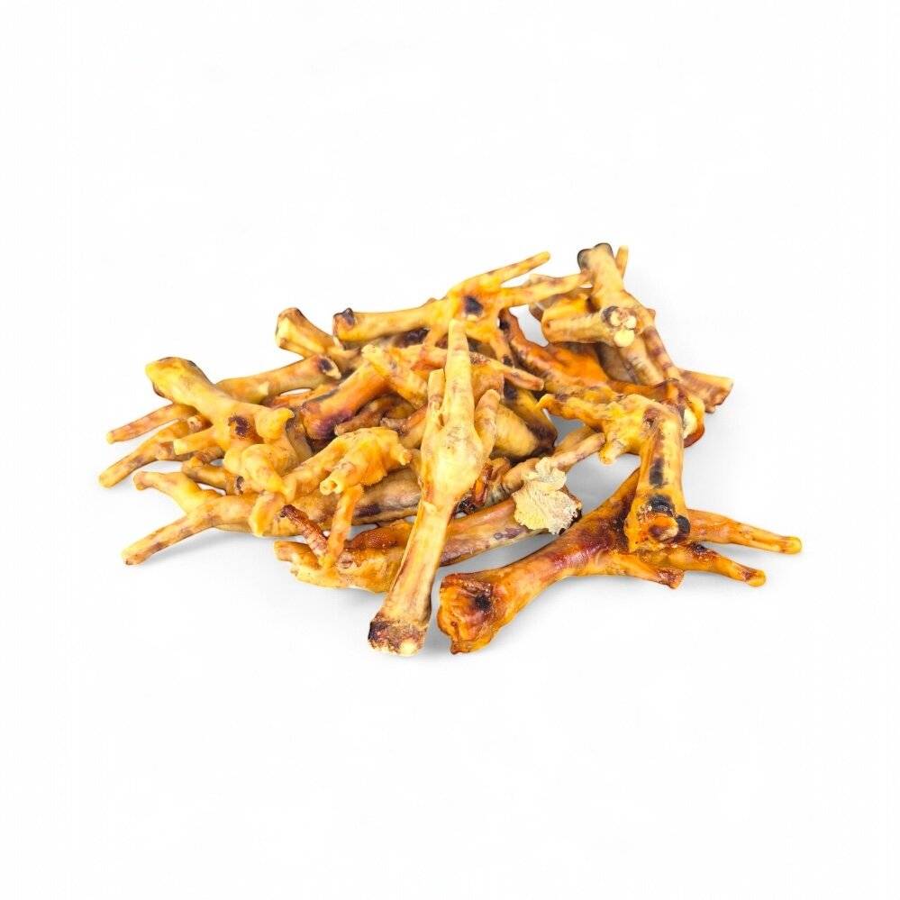 France Croquettes - France Croquettes Friandise pour chien Pattes de poulet séchées - 5 x 500 g - Image 1