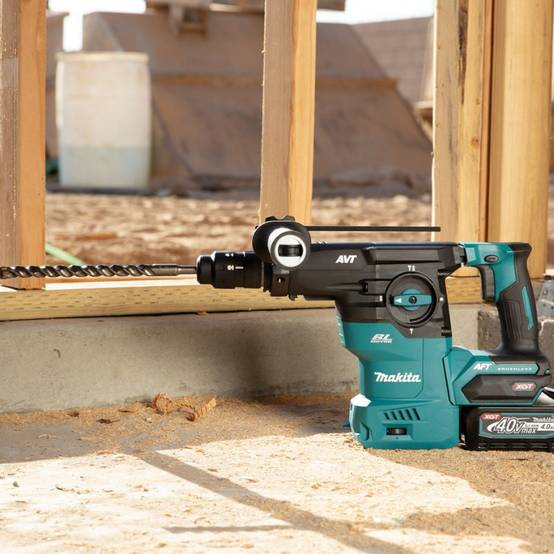 Perforateur SDS-Plus 12 V CXT 14 mm - MAKITA - Sans batterie, ni chargeur - HR140DZ - Image 4