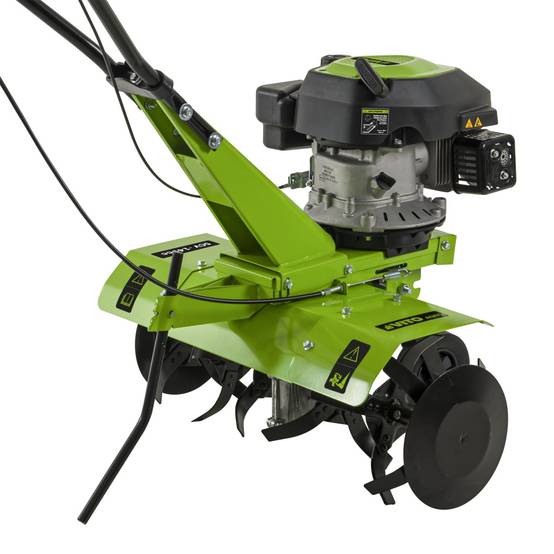 Motobineuse thermique 5CV 149Cm3 Largeur de Travail 630mm Fraise Ø260mm - Motoculteur à Essence 4T Labourer Jardin Potager VITO - Image 2