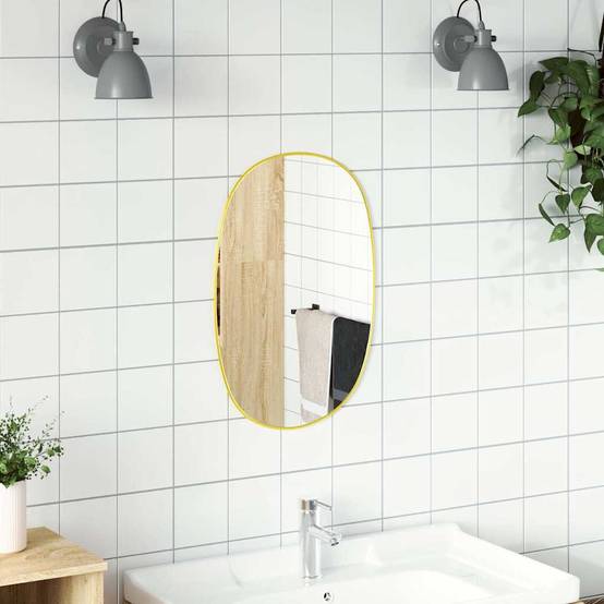 Maison Chic - Miroir mural Doré 60x40 cm Maison Chic - Image 3