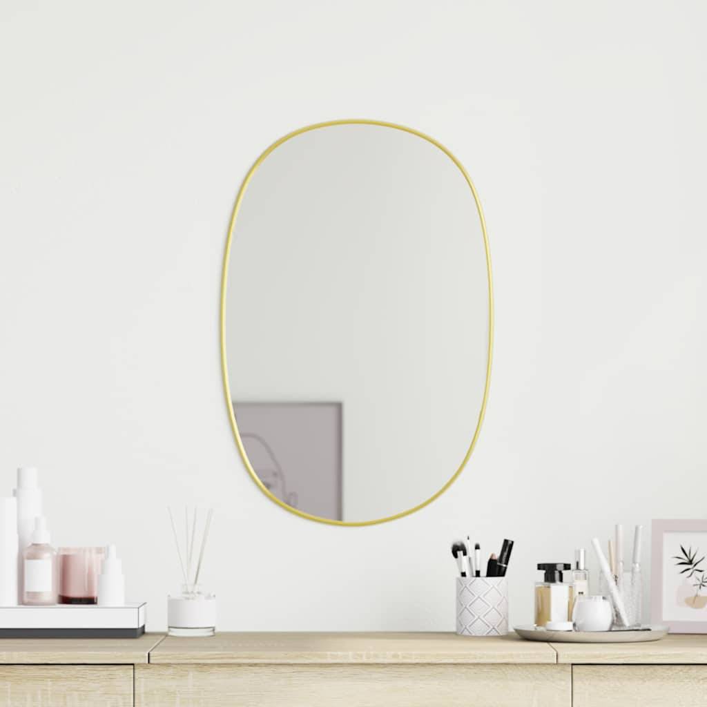 Maison Chic - Miroir mural Doré 60x40 cm Maison Chic - Image 2