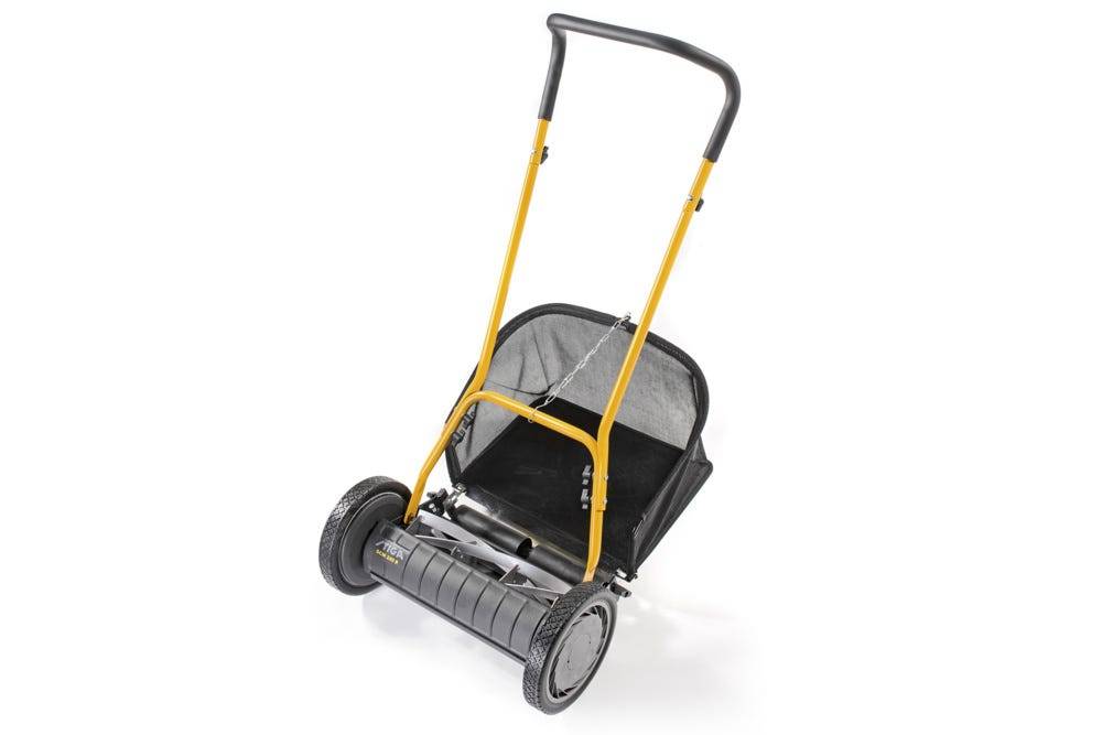 Stiga - Tondeuse hélicoïdale SCM 240 R, 40 cm, 5 lames, rouleau arrière - STIGA - Image 7
