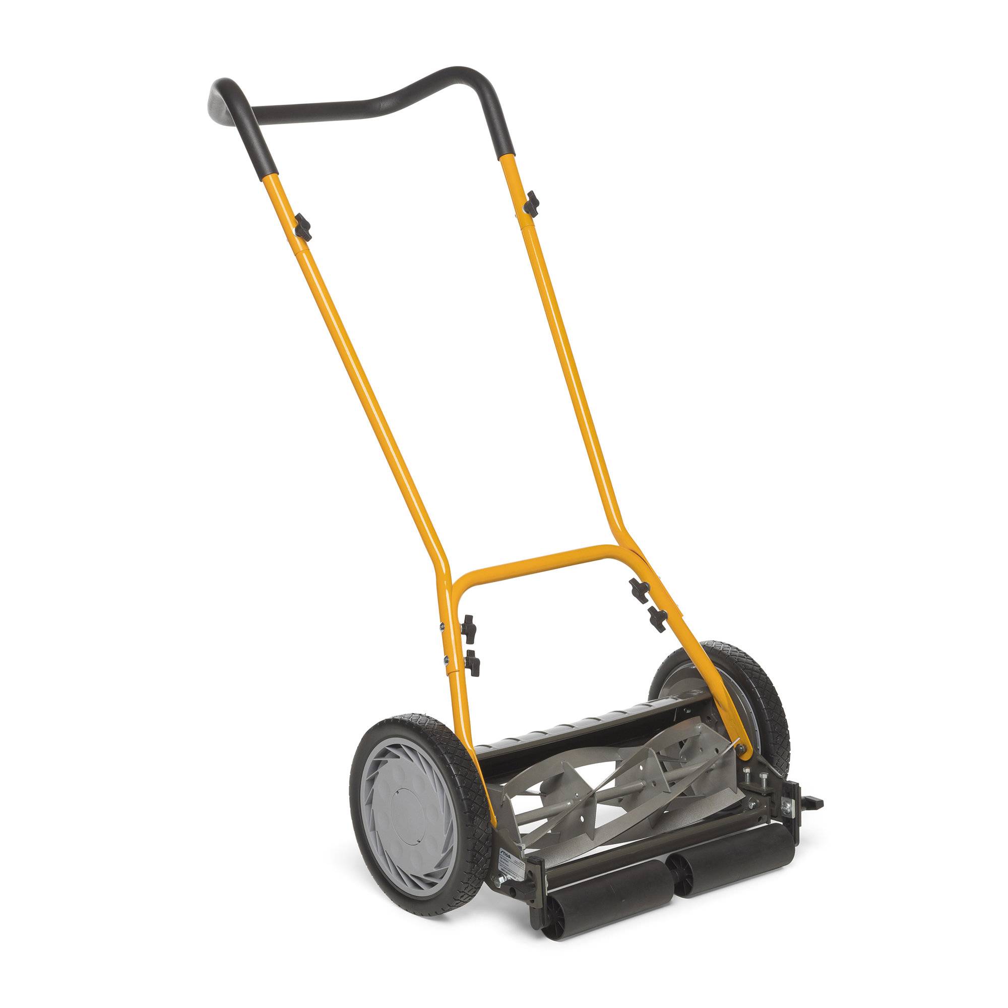 Stiga - Tondeuse hélicoïdale SCM 240 R, 40 cm, 5 lames, rouleau arrière - STIGA - Image 1