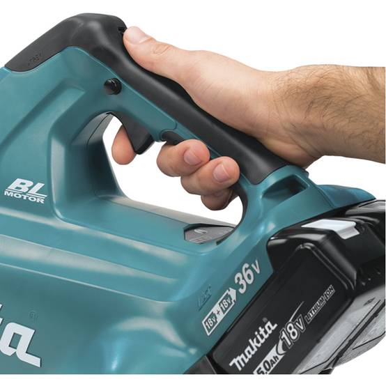 Souffleur haut débit 36V (2x18V LXT) - MAKITA - avec 2 Batteries 18V 3Ah + chargeur rapide - DUB362RF2 - Image 4