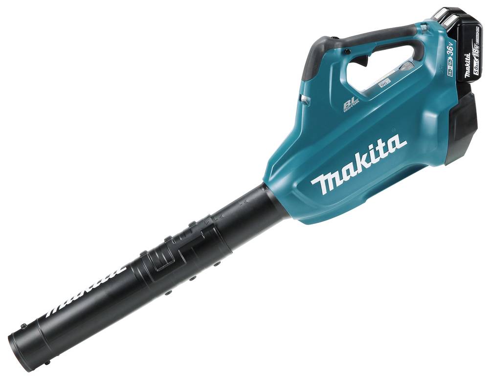 Souffleur haut débit 36V (2x18V LXT) - MAKITA - avec 2 Batteries 18V 3Ah + chargeur rapide - DUB362RF2 - Image 2