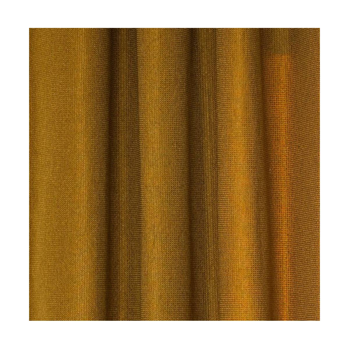 Atmosphera - Lot de 2 Rideaux à  œillets Occultant Tissu Chenille Jaune Ocre 140 x 260 cm - Imagen 3