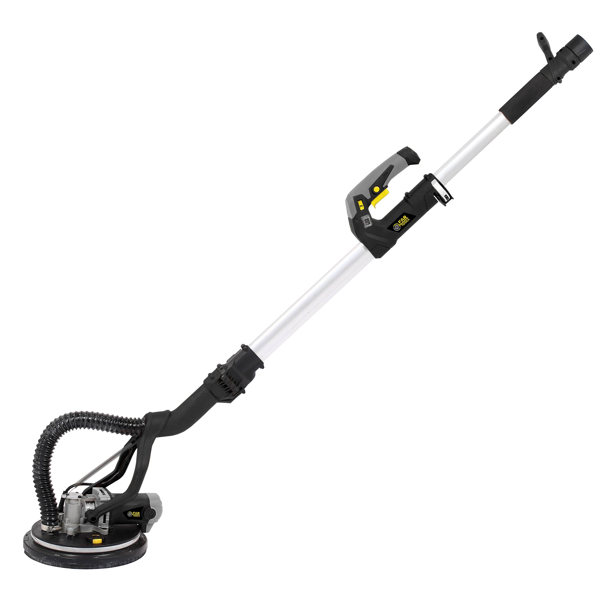DWS 750 - Ponceuse téléscopique plâtre pliable 750W Ø225mm, auto-aspirante FARTOOLS - Imagen 1