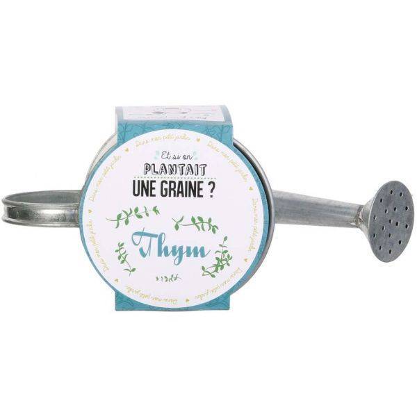 The Home Deco Factory - Graines à planter aromates avec arrosoirs (Lot de 2) The Home Deco Factory - Image 3