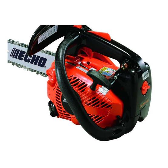 Tronçonneuse élagueuse 25 cm 1,46 Ch – ECHO – Démarrage assisté ES-start– CS-280TES/25 - Image 4