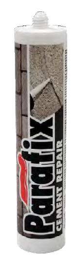 Mastic Parafix Cement repair 310 ml DL CHEMICALS - Gris ciment - 0300024N906033