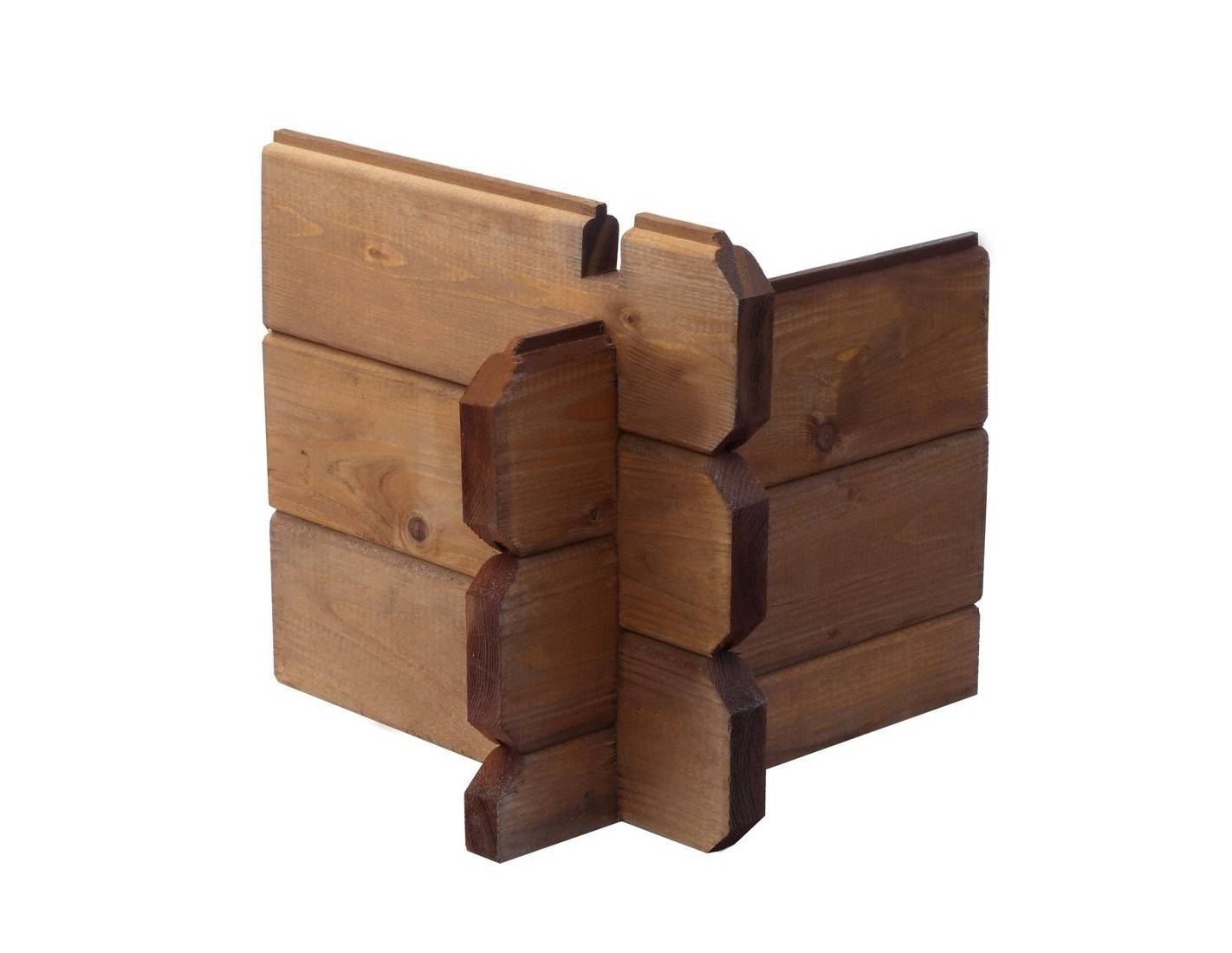 Altanka - Abri de jardin en bois - 4.5m2 - 1.5x3m - Traité - Ep. 28mm - Couleur: marron - DOM628 - Imagen 5