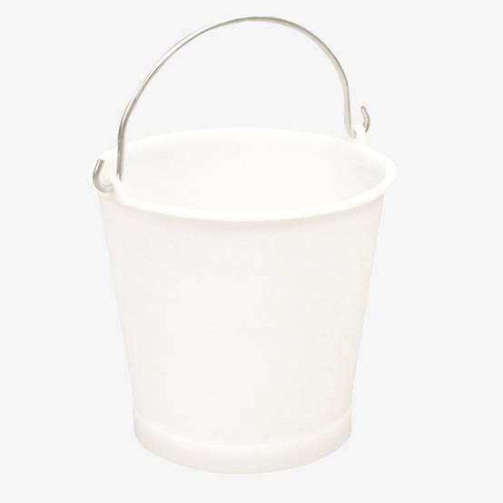 Seau Rond 13 L Anse Inox - Gilac -
