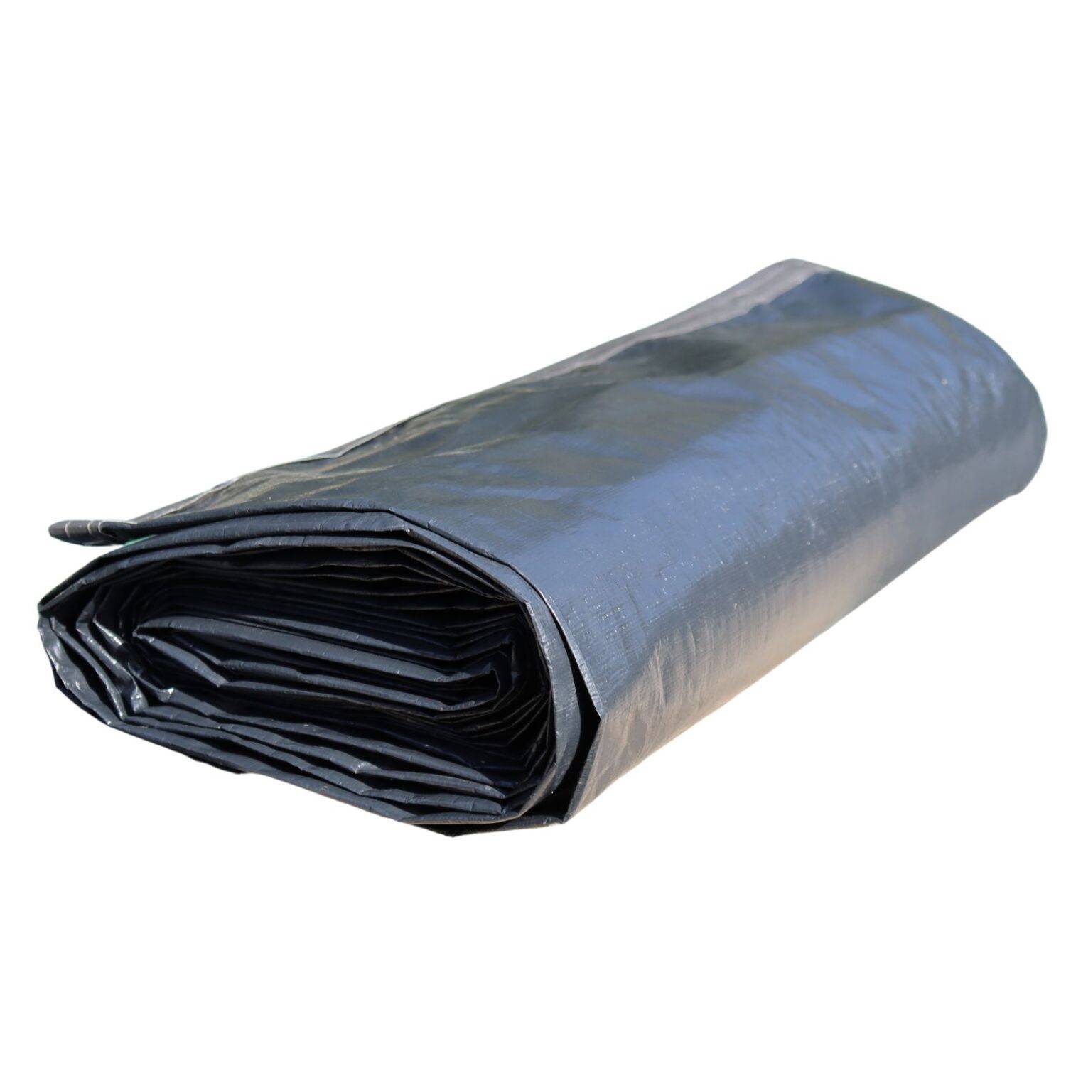 Bâche d'hiver ovale 7.3x3.75m 130g/m2 pour piscine hors-sol 108777 Edg - Image 1