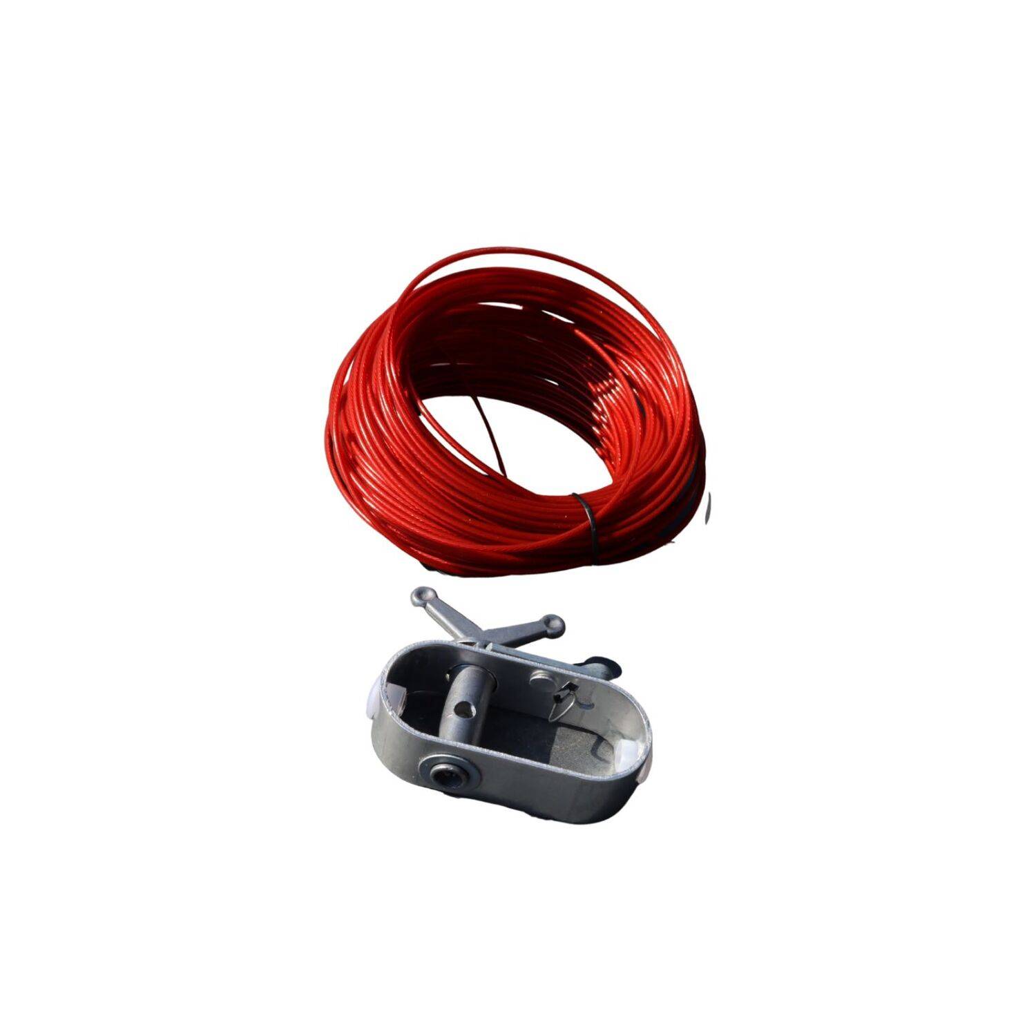 Bâche d'hiver ovale 7.3x3.75m 130g/m2 pour piscine hors-sol 108777 Edg - Image 3