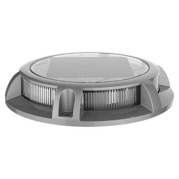 Spot solaire en aluminium 15 lumens blanc chaud - GALIX - Classique - Energie solaire - Extérieur - Image 2