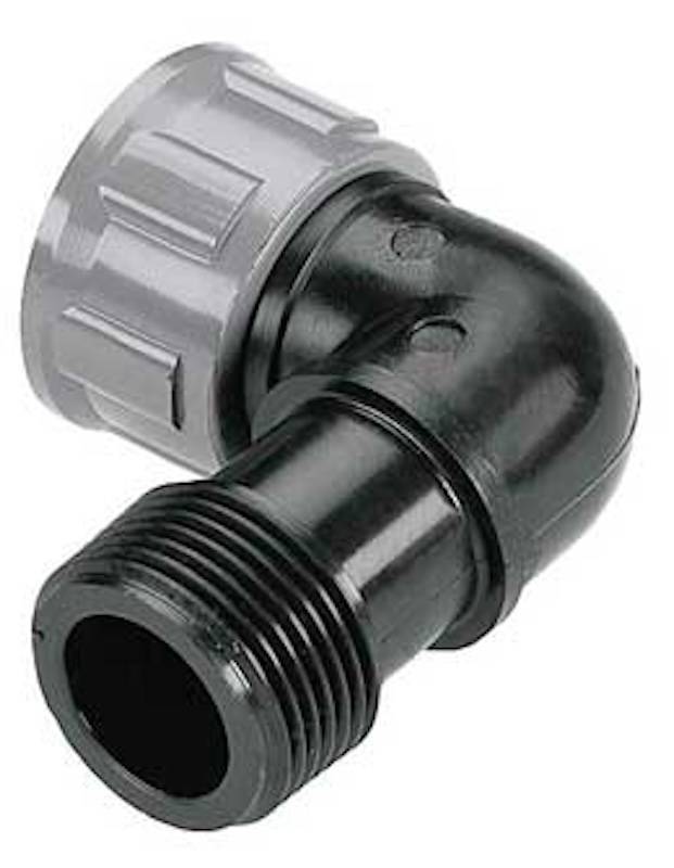 Gardena - Coude pour clarinette d'arrosage enterré 26/34 Gardena