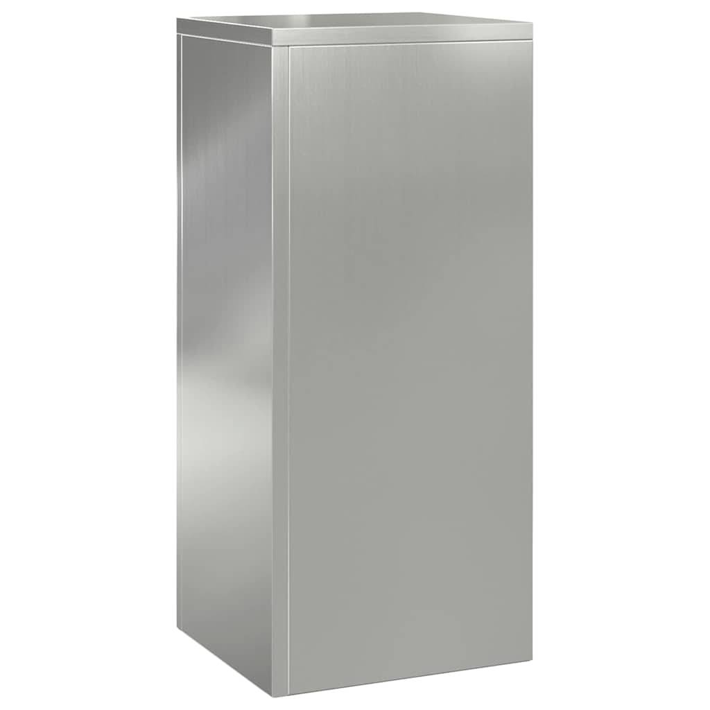 Support plante  Prolenta Argent  24 X 24 X 55 cm  - P95042A - Image 5
