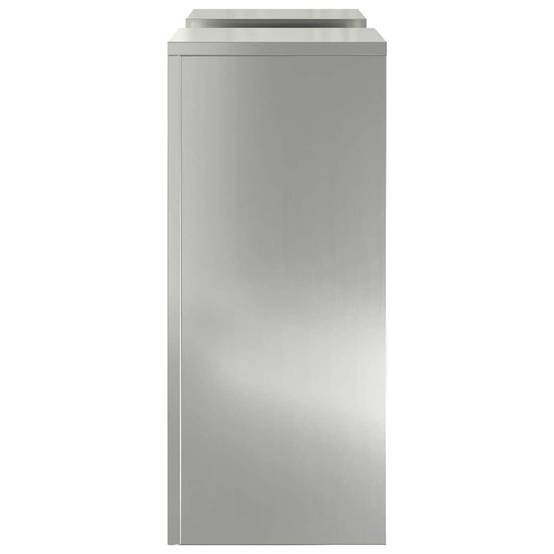 Support plante Prolenta Argent 24 X 24 X 55 cm - P95042A - Image 7