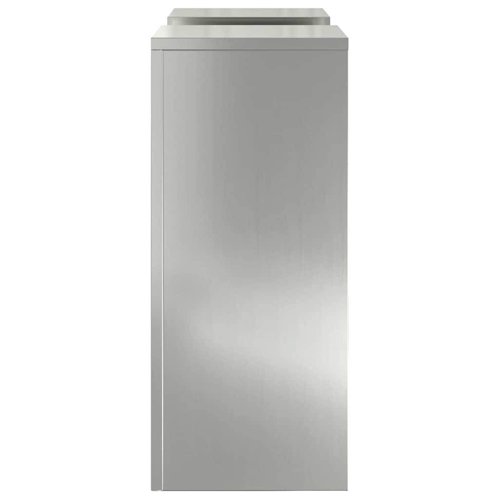 Support plante  Prolenta Argent  24 X 24 X 55 cm  - P95042A - Image 7