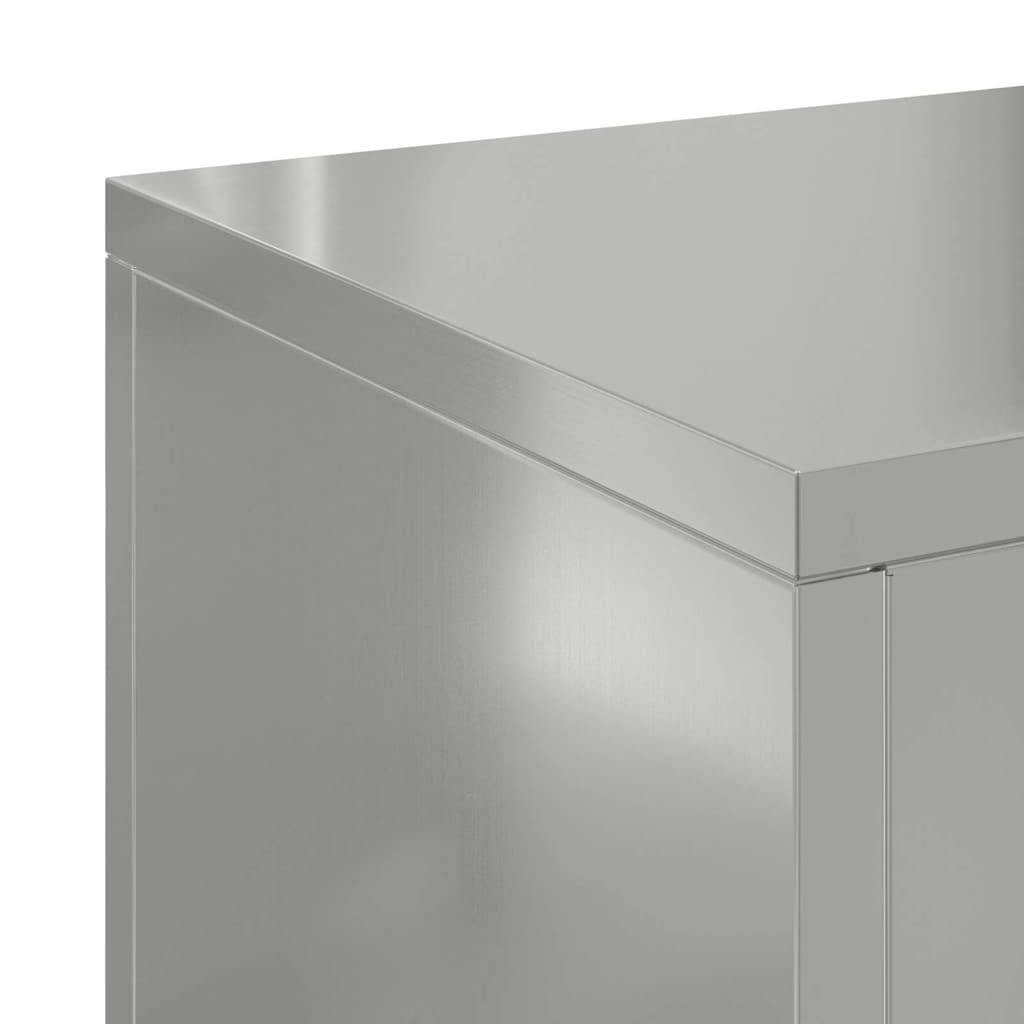 Support plante Prolenta Argent 24 X 24 X 55 cm - P95042A - Image 8