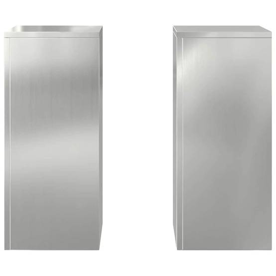 Support plante Prolenta Argent 24 X 24 X 55 cm - P95042A - Image 6