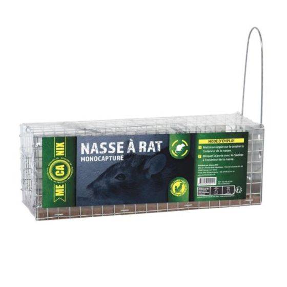 Mecanix - Mecanix - Nasse à Rat Monocapture - 1 entrée