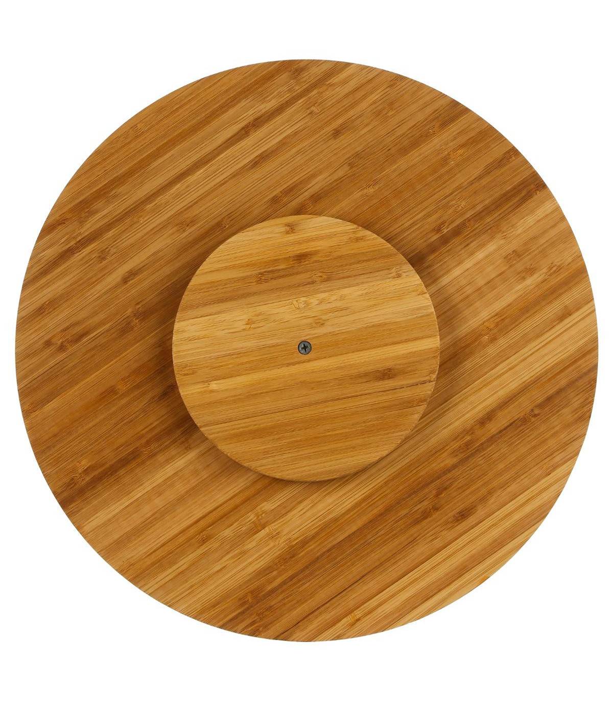 Plateau tournant en Bambou D 35 cm - Image 4