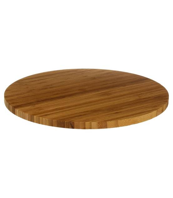 Plateau tournant en Bambou D 35 cm - Image 1