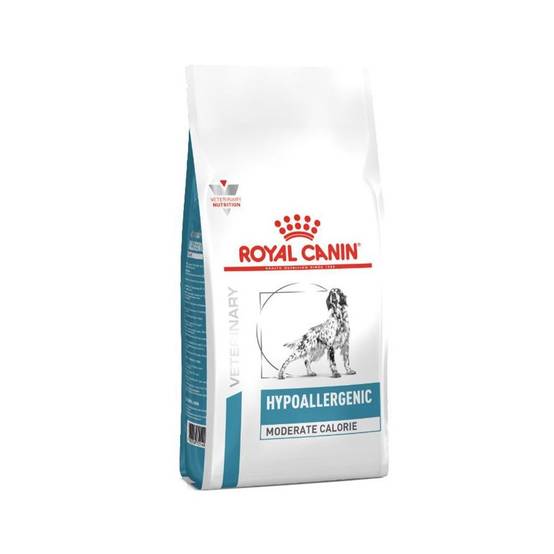 Royal Canin - Croquettes chien VETERINARY DOG HYPOALLERGENIC MODERATE CALORIE - Royal Canin 14 kg - Image 2