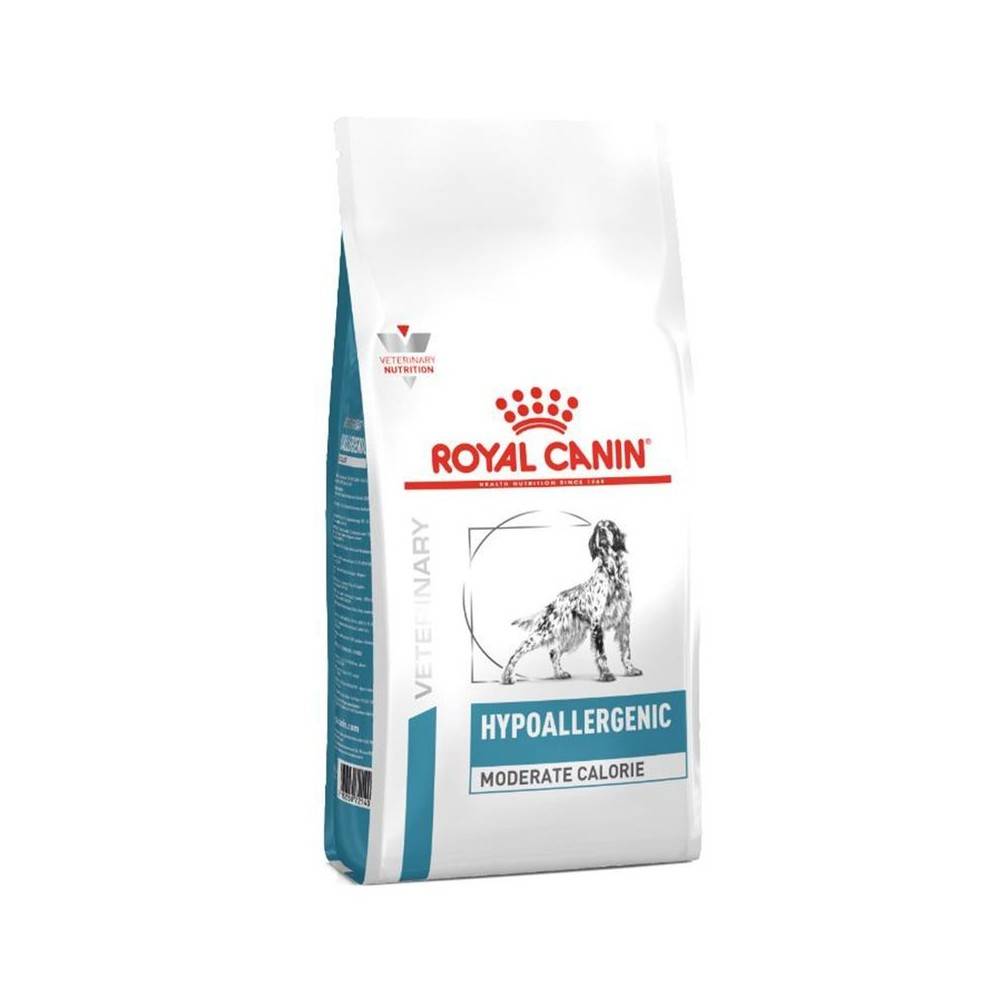 Royal Canin - Croquettes chien VETERINARY DOG HYPOALLERGENIC MODERATE CALORIE - Royal Canin 14 kg - Image 2