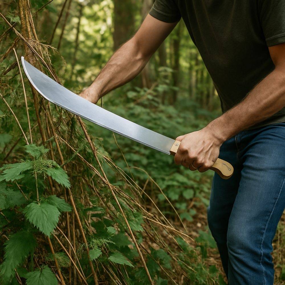 Terre Jardin - Machette de jardinage avec étui de protection - TERRE JARDIN - Imagen 3