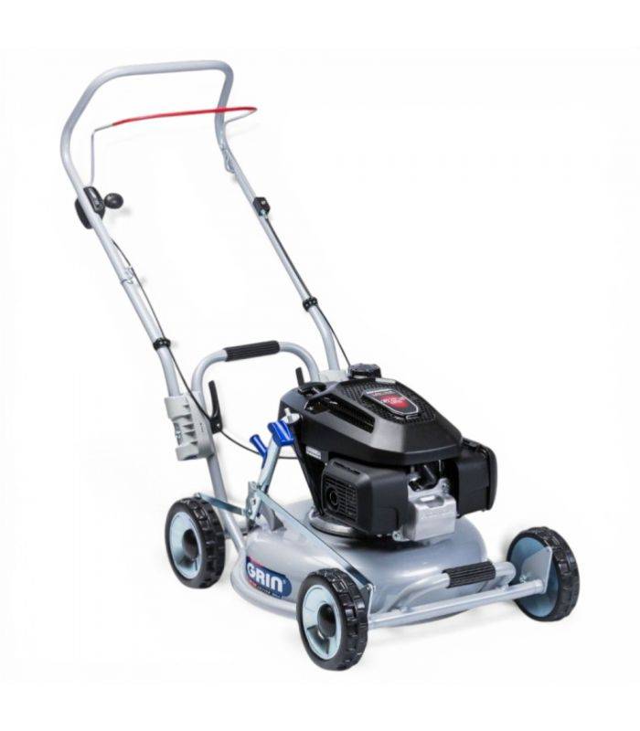 Grin - Tondeuse thermique 46 cm, moteur Honda GCV170, 166 cm³, mulching ultra-fin - GRIN HM46-HONDA