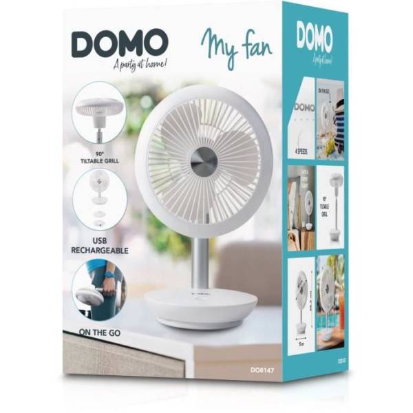 Ventilateur de table My Fan - DOMO - DO8147 - 5 W - Image 2