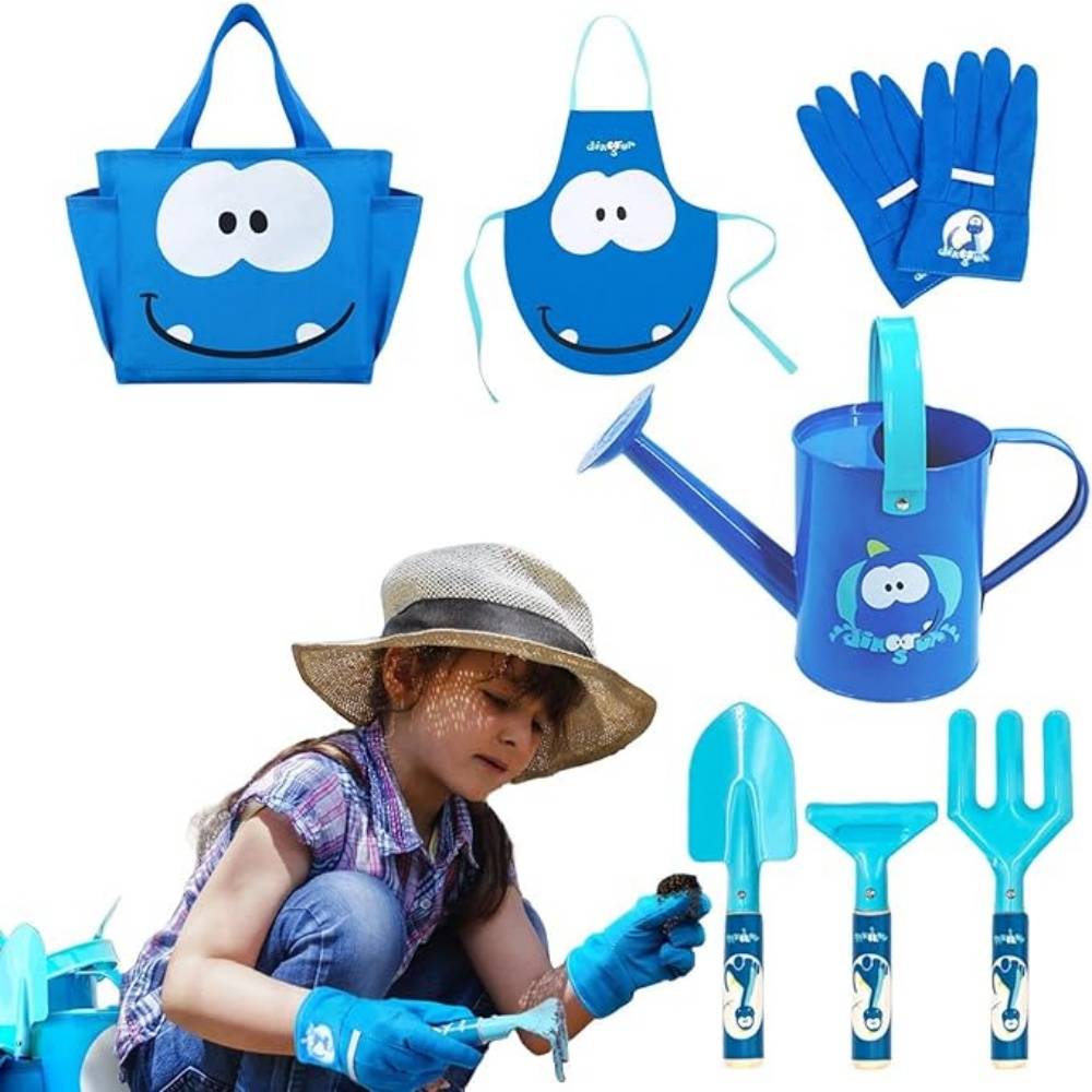 DtopbuyAge - Outils Jardin Râteau Multifonction Enfants - Image 5