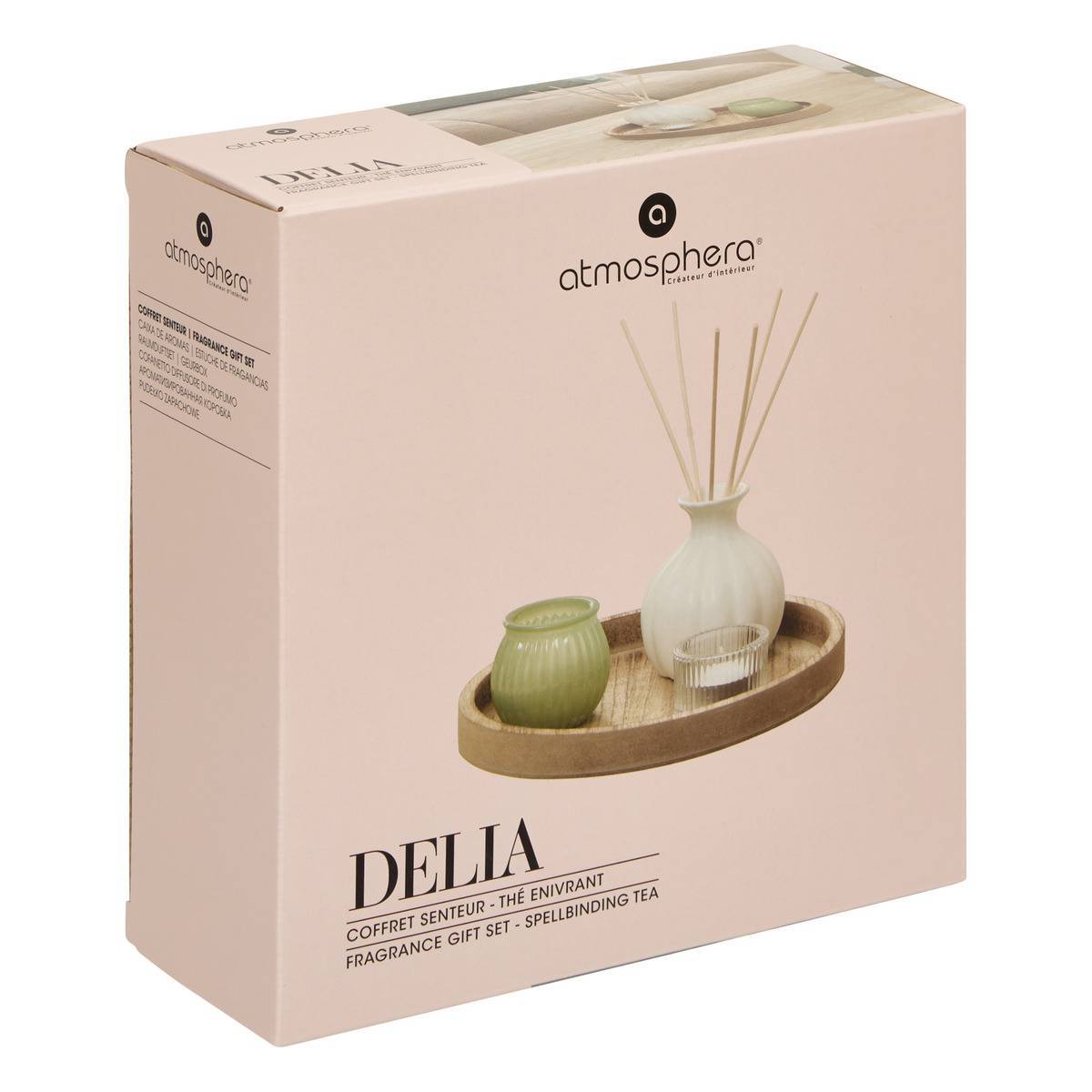 Atmosphera - Coffret senteur Délia - Atmosphera Créateur d'intérieur - Image 2