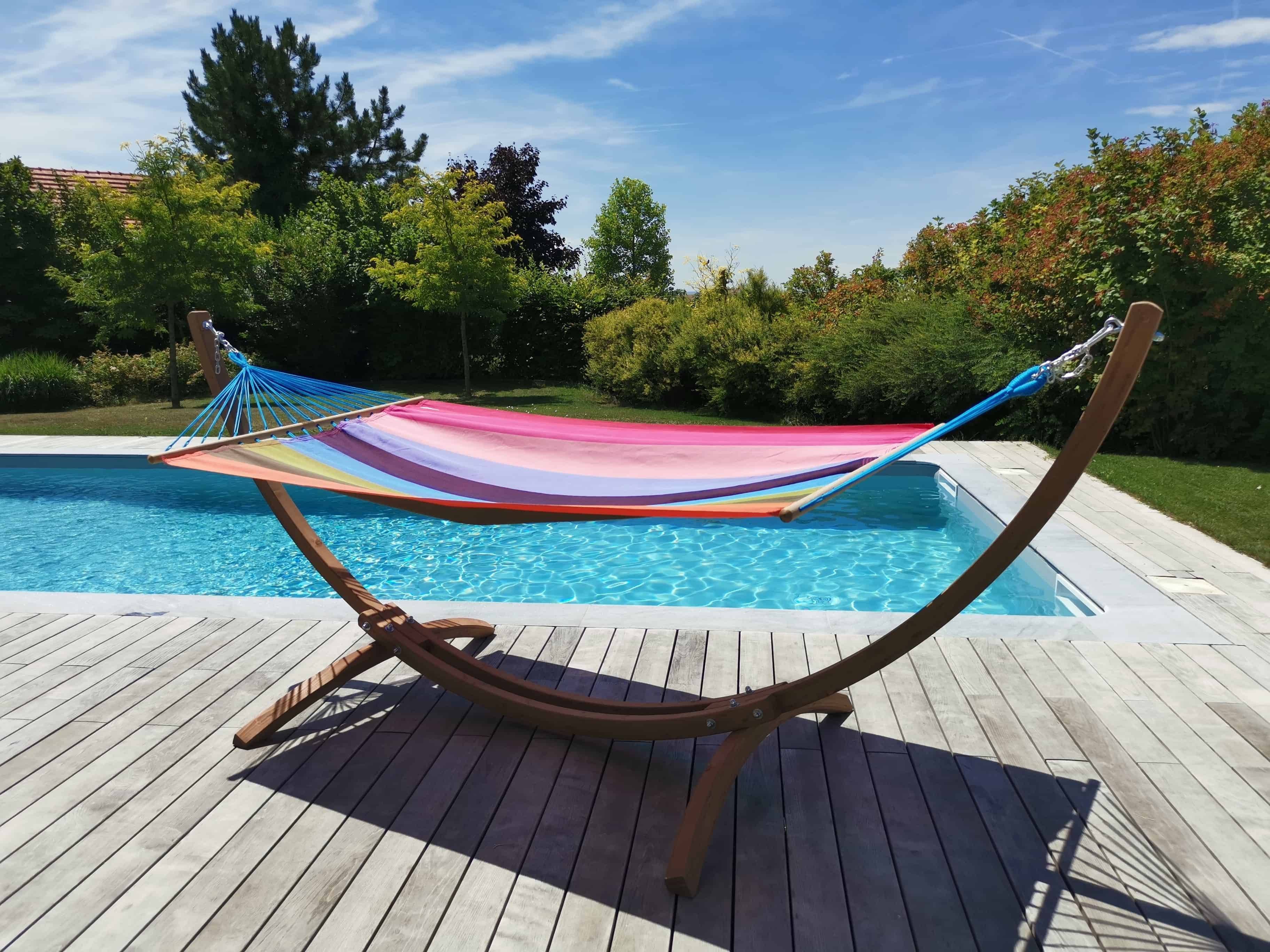 Jobek - Set Bois ESKAPADE 323x125x128 cm Splendide certifié FSC Mix JOBEK - Imagen 2