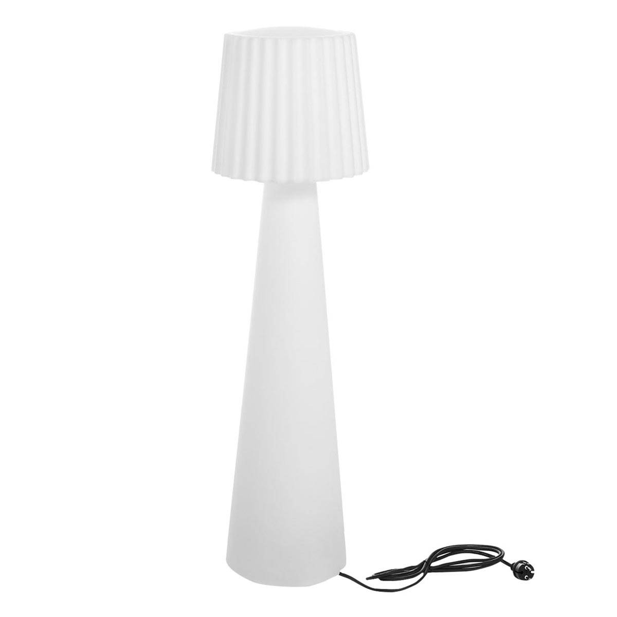 Lumisky - Lampadaire d'extérieur filaire LADY E27 H110cm - Imagen 1