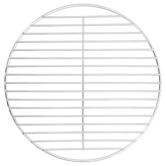 Autre - Grille de barbecue ronde Ø34,5 cm acier inoxydable 304 - Image 1