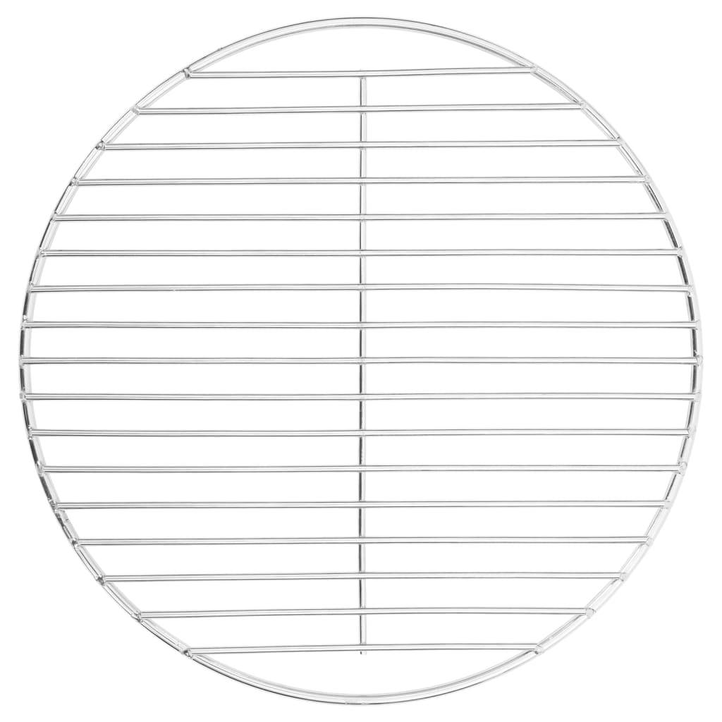 Autre - Grille de barbecue ronde Ø34,5 cm acier inoxydable 304 - Image 1