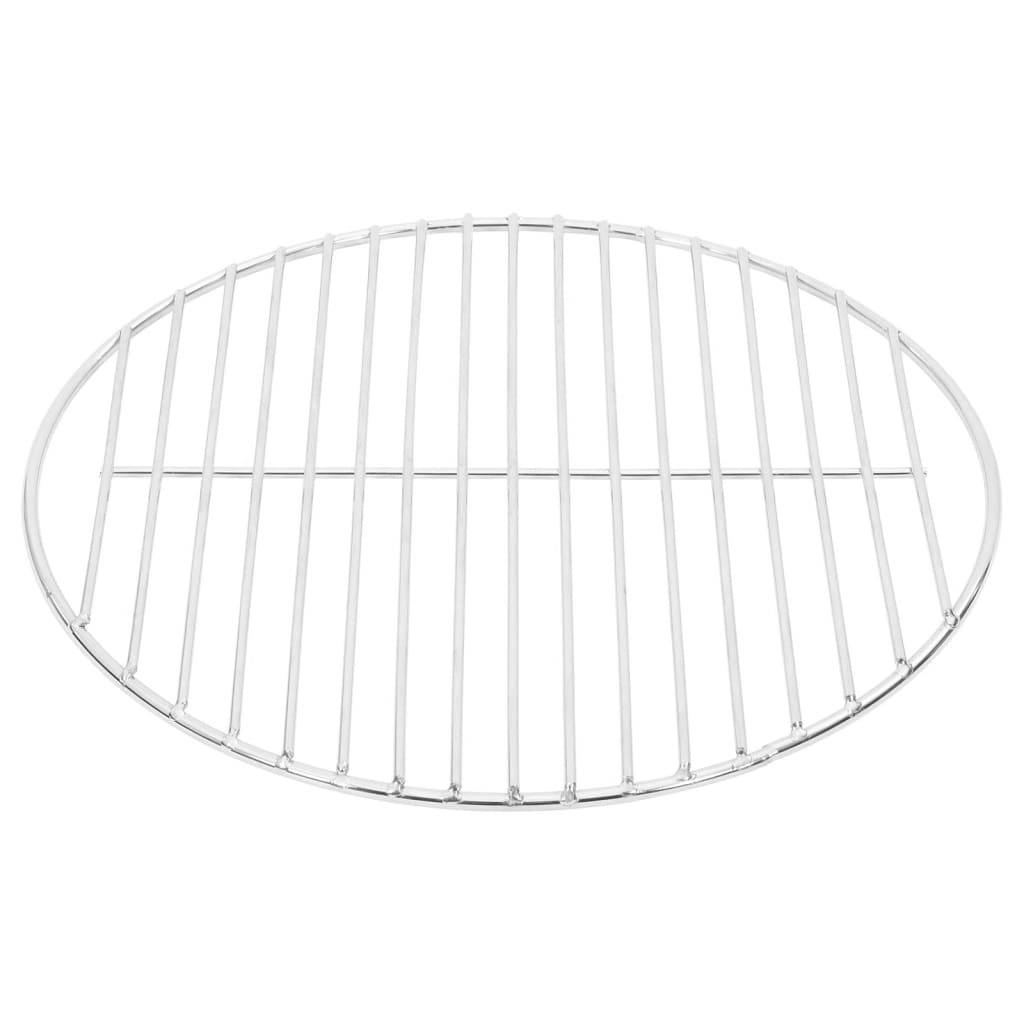Autre - Grille de barbecue ronde Ø34,5 cm acier inoxydable 304 - Image 2