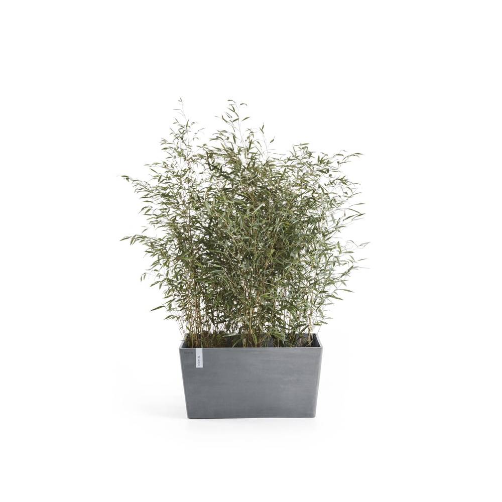 Ecopots - Jardinière Paris 60 Bleu Gris - 60 x 26 x H. 40 cm - 46,7 L ECOPOTS - Imagen 1