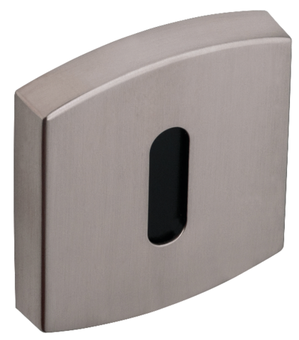 Paire de rosaces 6425 Muze BEZAULT - Platine aspect inox - Clé L - 865926 - Imagen 1
