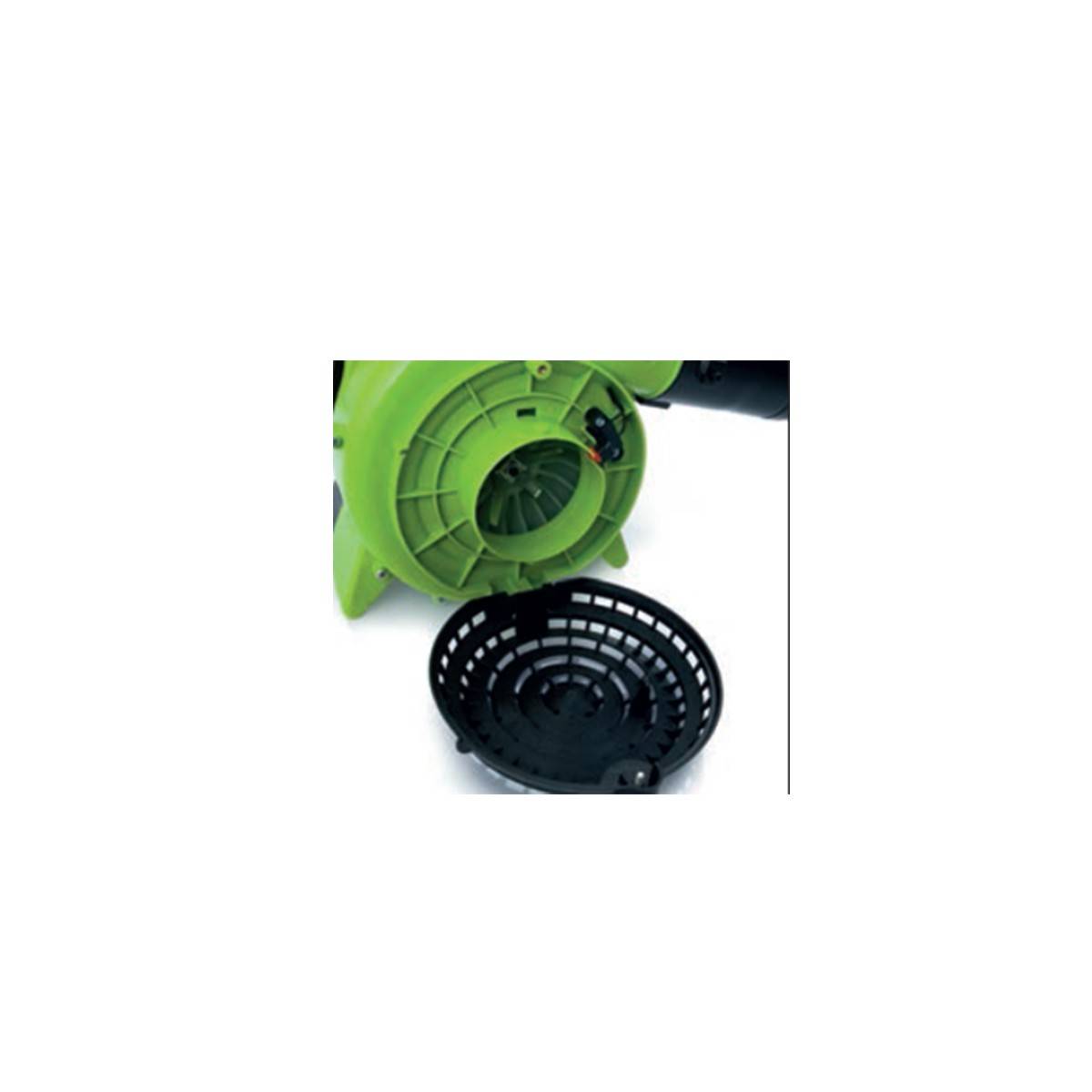 Souffleur de feuilles moteur 2T- 27.2 cm3 Aspirateur souffleur Espaces verts SAC 50L VITO - Imagen 5