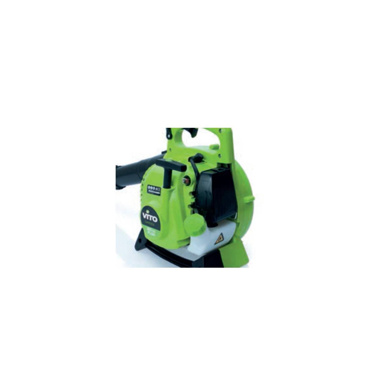Souffleur de feuilles moteur 2T- 27.2 cm3 Aspirateur souffleur Espaces verts SAC 50L VITO - Imagen 4