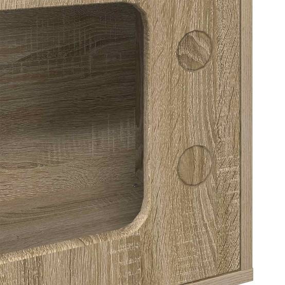 Chatiere bois marron 51 x 30 x 52 cm - Prolenta premium p336.7 - Image 8