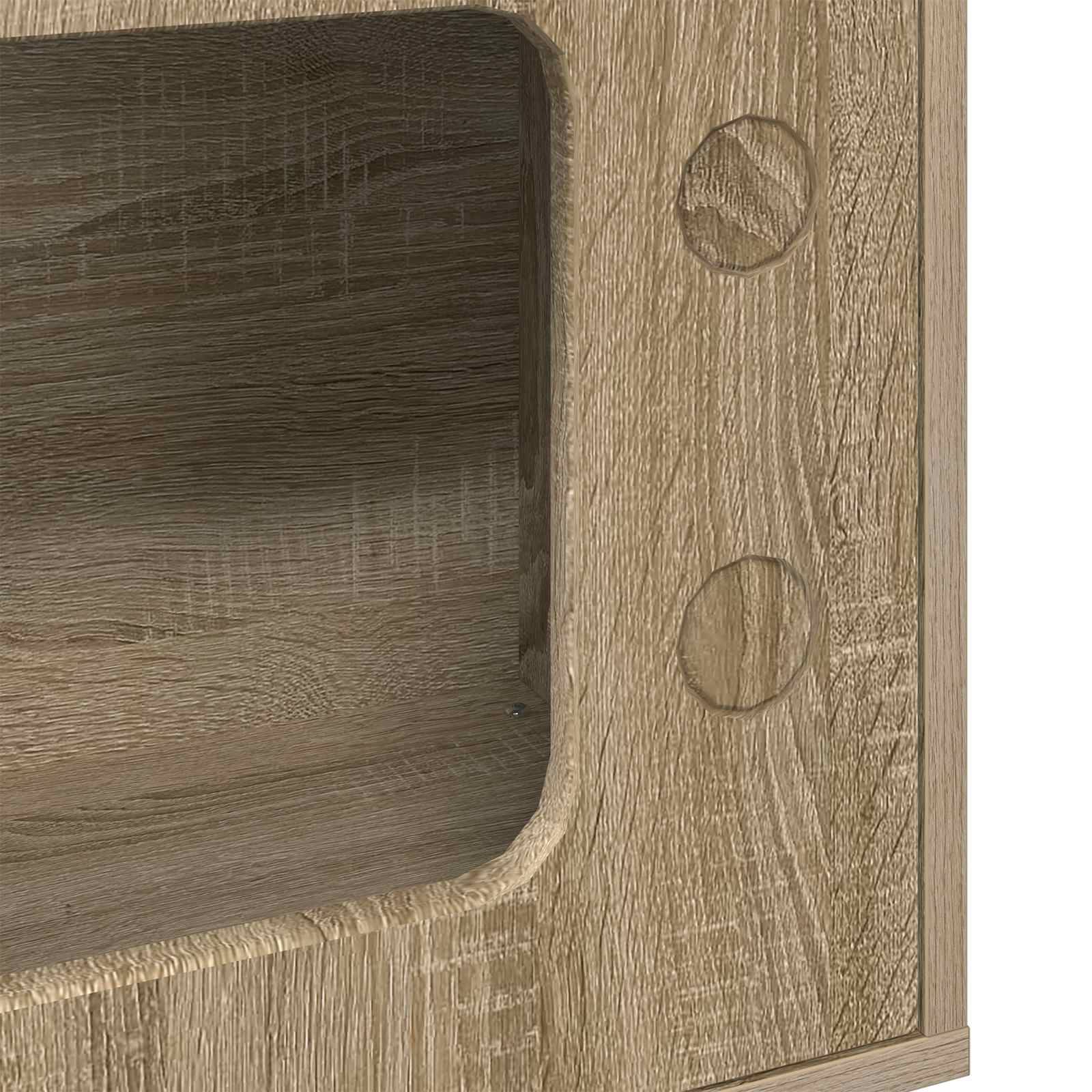 Chatiere bois marron  51 x 30 x 52 cm  - Prolenta premium p336.7 - Image 8