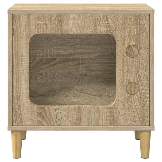 Chatiere bois marron 51 x 30 x 52 cm - Prolenta premium p336.7 - Image 5