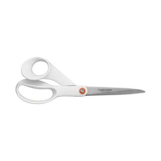 Fiskars - Ciseaux White Functional Form Universels, droitiers 21cm