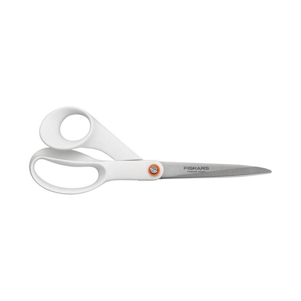 Fiskars - Ciseaux White Functional Form Universels, droitiers 21cm